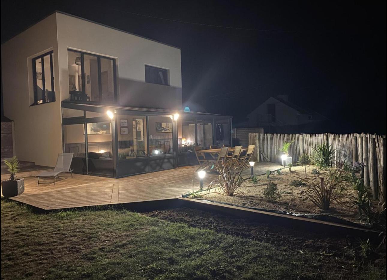 Willa Face Aux Isles Saint-Marcouf Zewnętrze zdjęcie