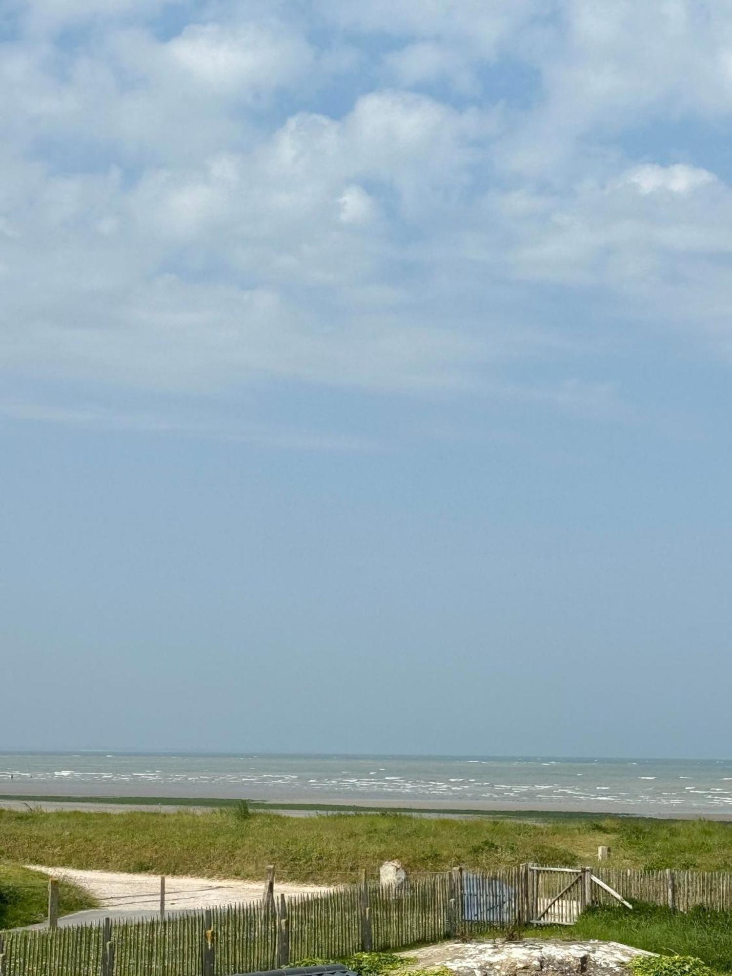 Willa Face Aux Isles Saint-Marcouf Zewnętrze zdjęcie
